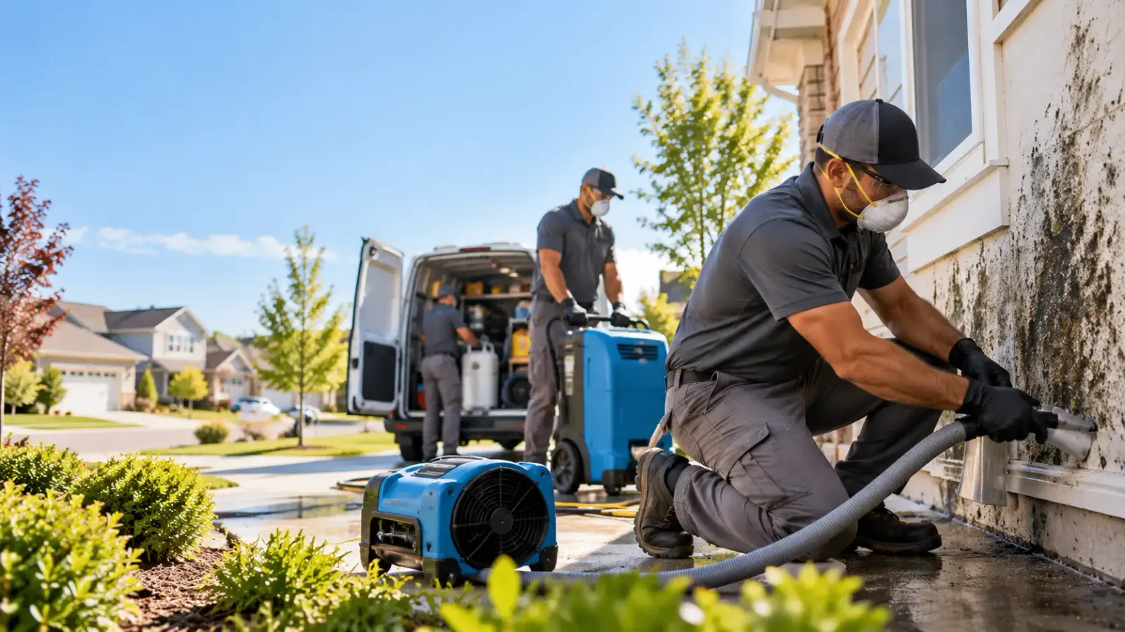 Mold Remediation in Kewaunee, WI